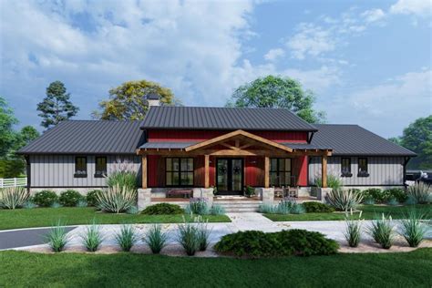 elevated wood frame metal roof house designs|metal frame farmhouse plans.